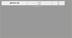 Desktop Screenshot of gleeson.net