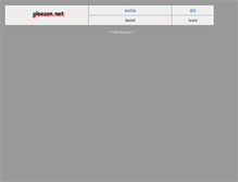 Tablet Screenshot of gleeson.net