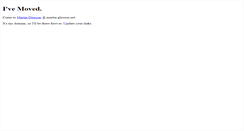 Desktop Screenshot of martin.gleeson.com